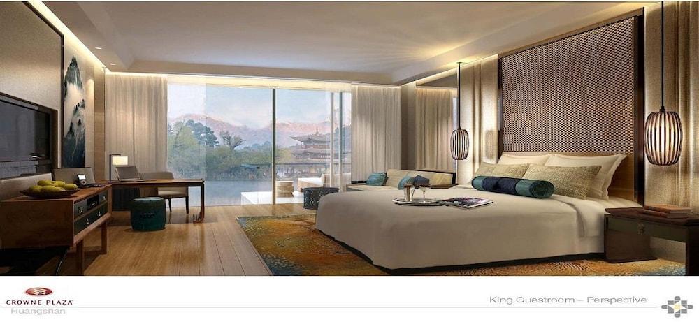 Crowne Plaza Huangshan Taiping Lake, An Ihg Hotel Ngoại thất bức ảnh