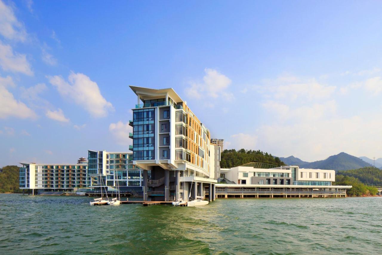 Crowne Plaza Huangshan Taiping Lake, An Ihg Hotel Ngoại thất bức ảnh