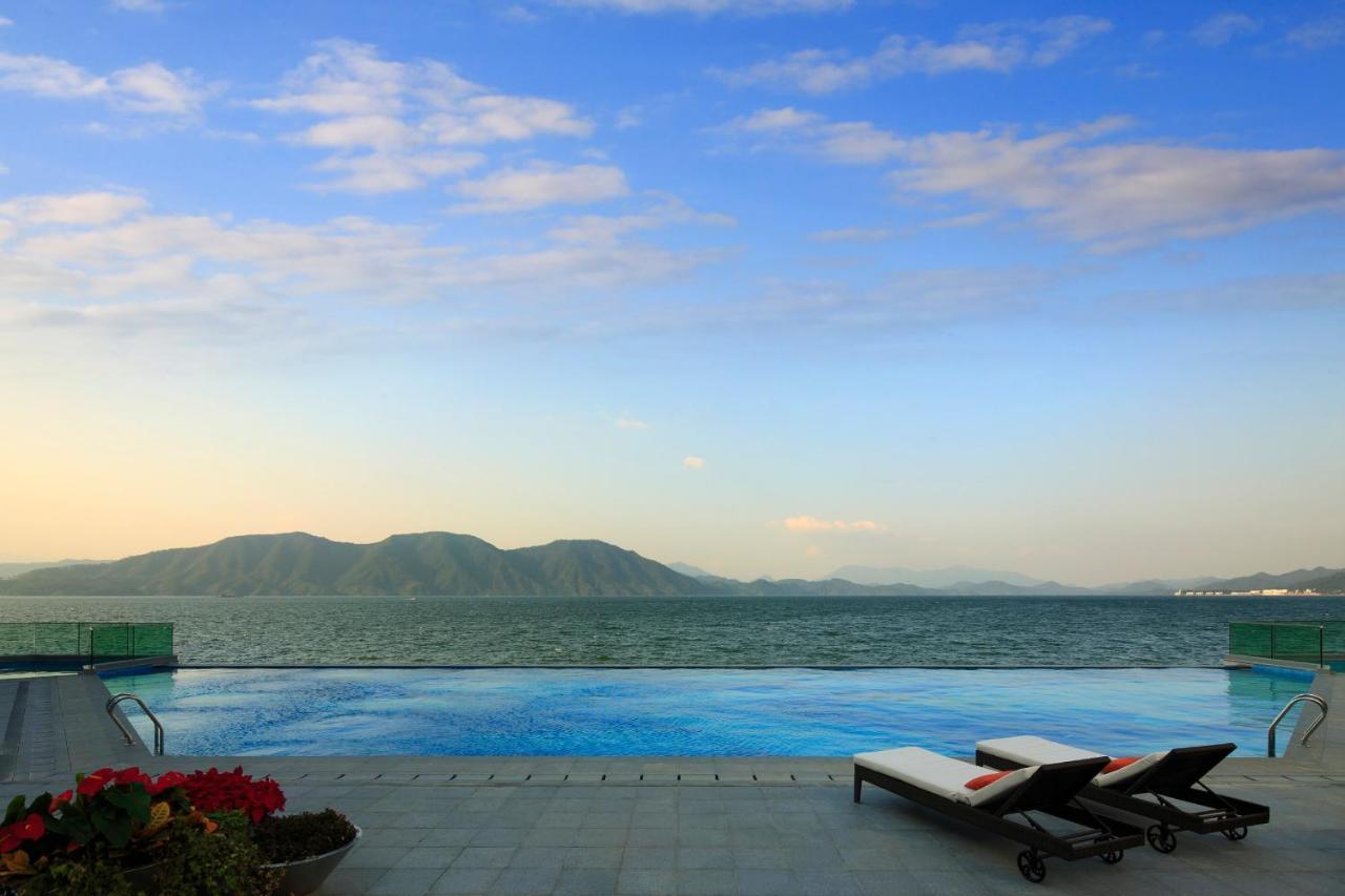 Crowne Plaza Huangshan Taiping Lake, An Ihg Hotel Ngoại thất bức ảnh