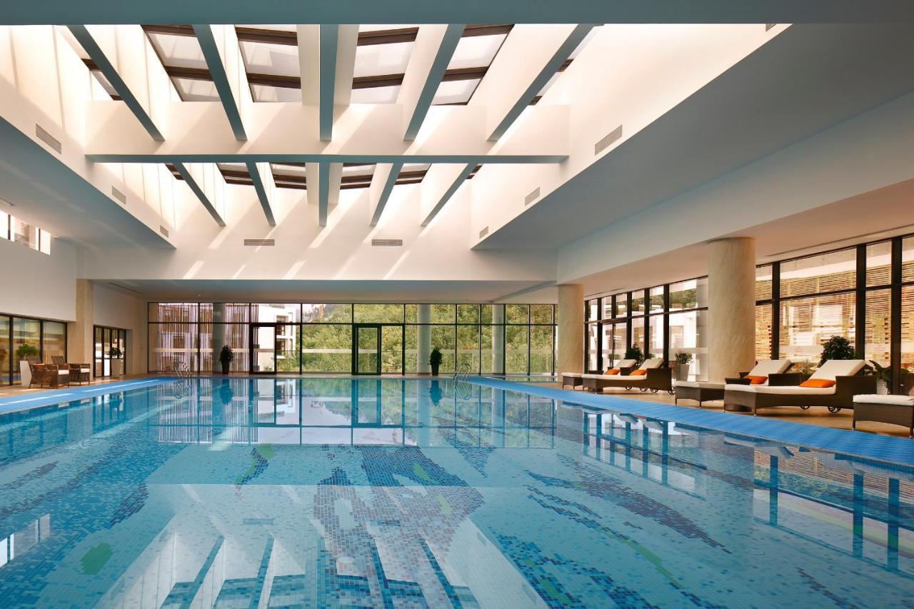 Crowne Plaza Huangshan Taiping Lake, An Ihg Hotel Ngoại thất bức ảnh