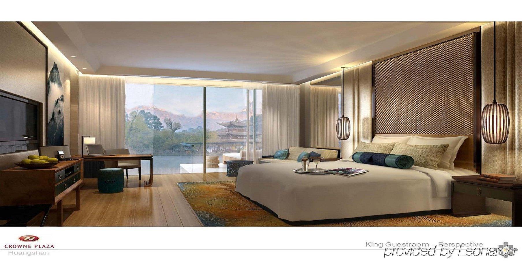 Crowne Plaza Huangshan Taiping Lake, An Ihg Hotel Ngoại thất bức ảnh
