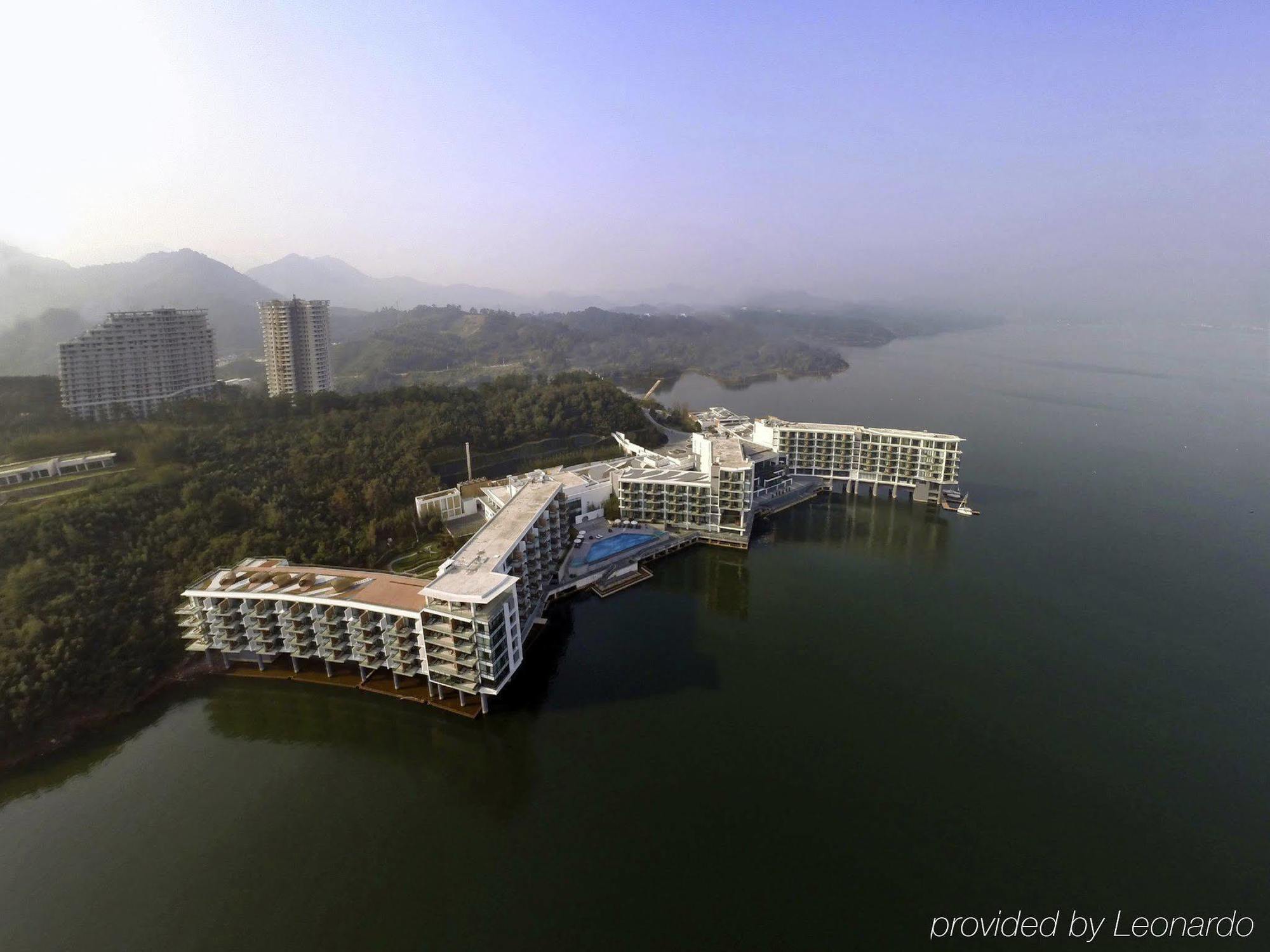 Crowne Plaza Huangshan Taiping Lake, An Ihg Hotel Ngoại thất bức ảnh