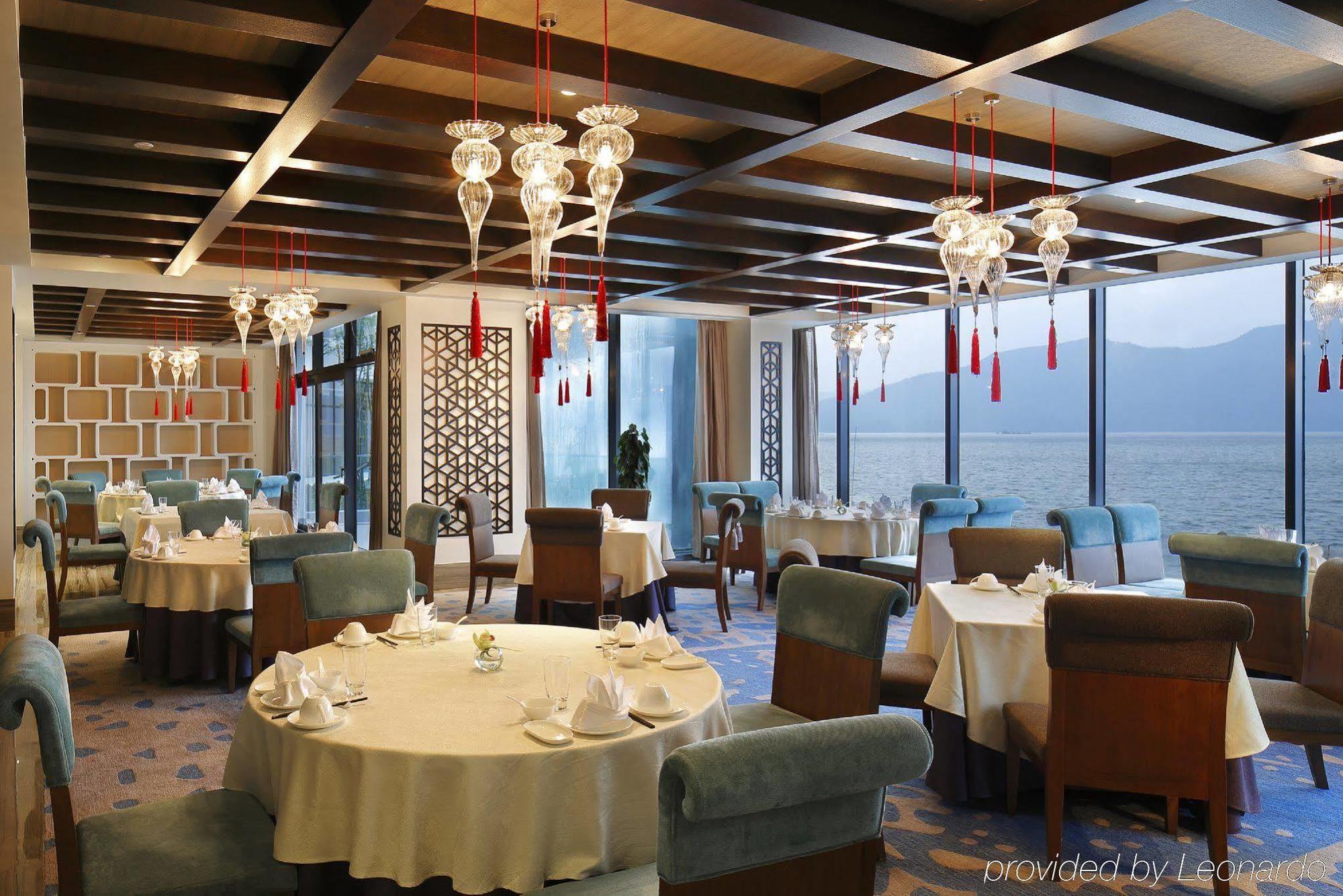 Crowne Plaza Huangshan Taiping Lake, An Ihg Hotel Ngoại thất bức ảnh