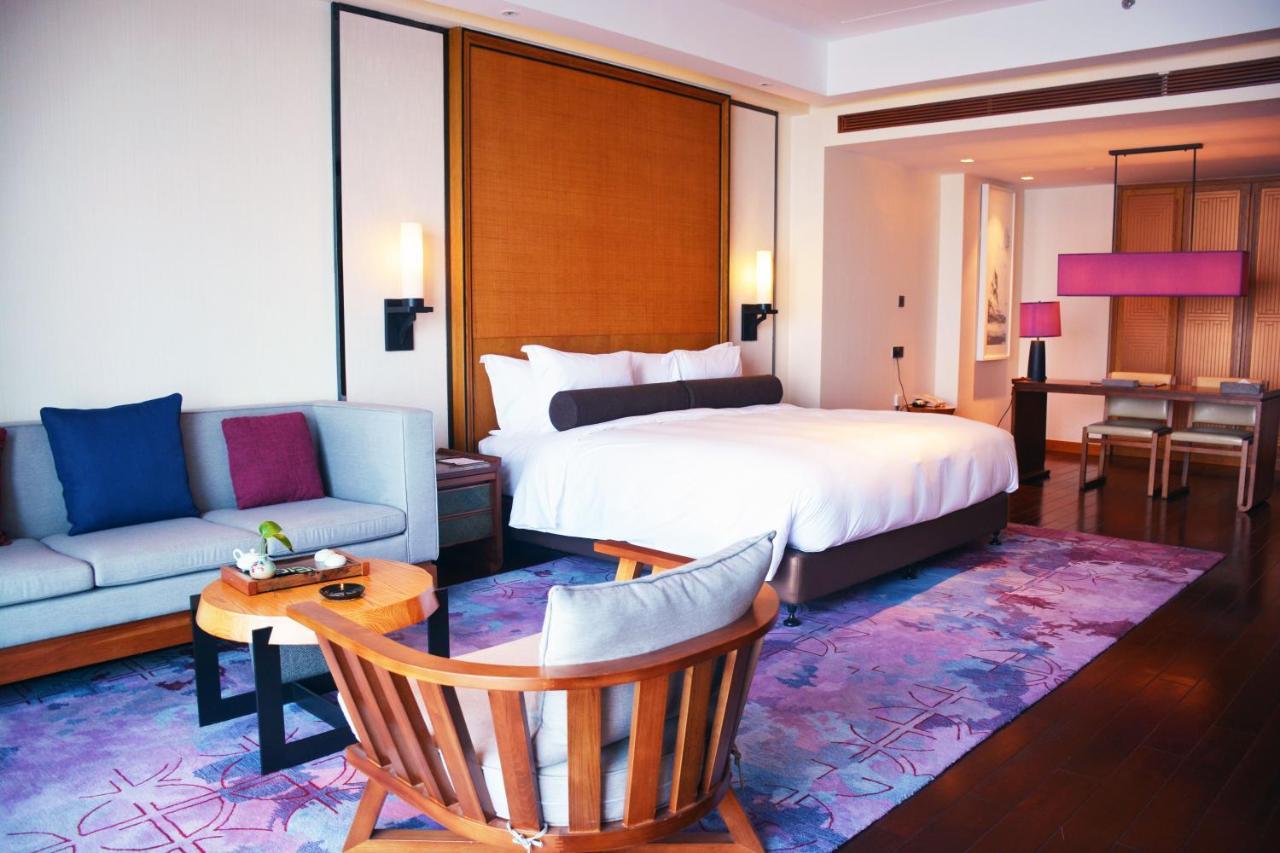 Crowne Plaza Huangshan Taiping Lake, An Ihg Hotel Ngoại thất bức ảnh