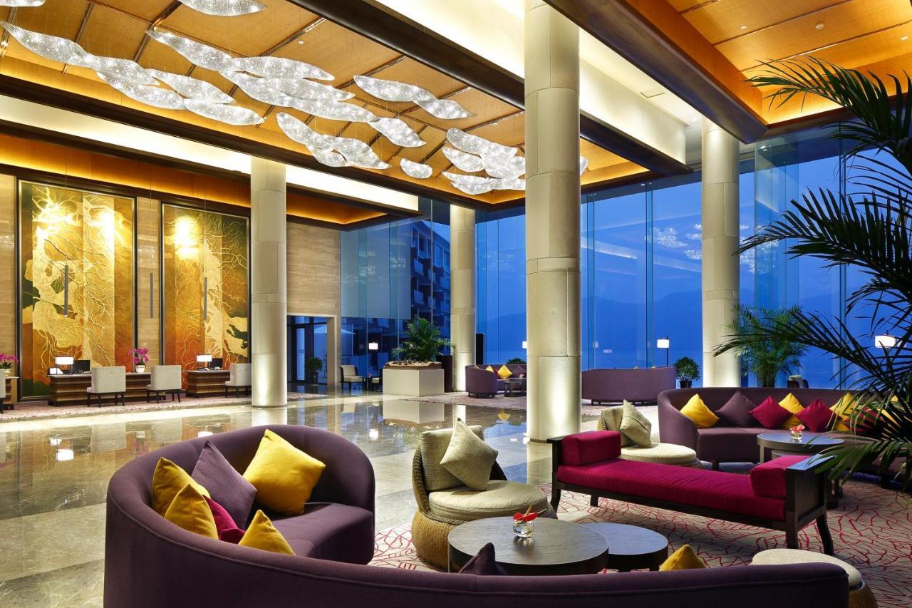 Crowne Plaza Huangshan Taiping Lake, An Ihg Hotel Ngoại thất bức ảnh