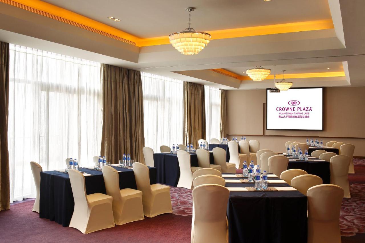 Crowne Plaza Huangshan Taiping Lake, An Ihg Hotel Ngoại thất bức ảnh