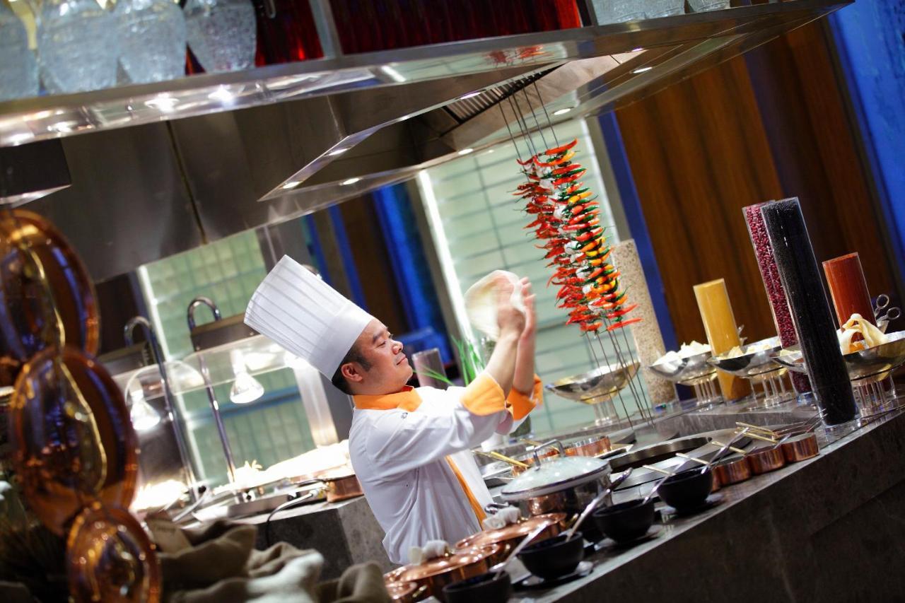 Crowne Plaza Huangshan Taiping Lake, An Ihg Hotel Ngoại thất bức ảnh